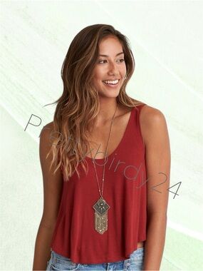 Retro AEO Antiqued Brass Tassel Medallion Necklace